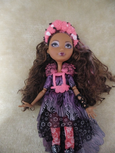 Barbie Top Model Ever After High Cedar Wood Spring Unsprung (Usado)