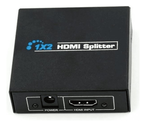 Splitter Hdmi Multiplicador De Imagen 1x2 4k Divisor Señal