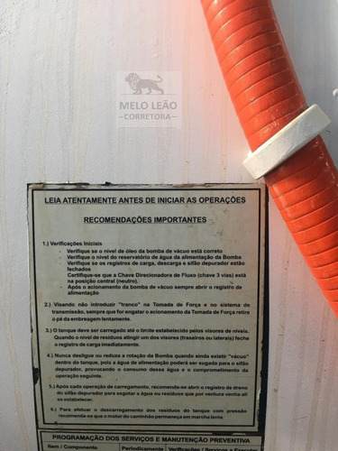 Mb Atego 1719 Limpa Fossa Sibravac Para 7000l - Ano 2012