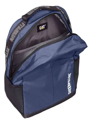 Mochila Caterpillar Backpack Azul Oscura