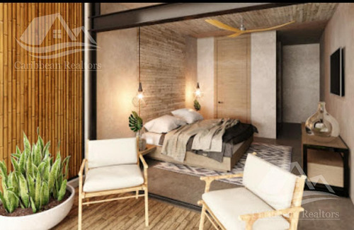Departamento En Venta En Irie Aldea Zama Tulum Hcs4266
