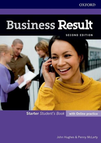 Business Result Starter Student´s Book With Online Practice - 2nd Ed, De Hughes, John. Editora Oxford University, Capa Brochura, Edição 2 Em Inglês