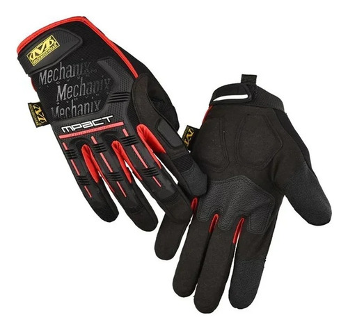 Guantes De Motocicleta Transpirable Dedo Completo Protección