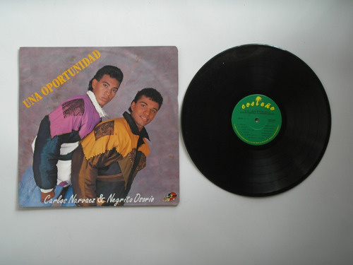 Lp Vinilo Carlos N & Negrito Osorio Una Oportunidad Col 1993