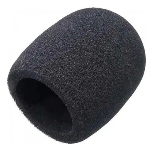 Espuma Externa Anti Puff P/ Microfones Com Fio E Sem Fio