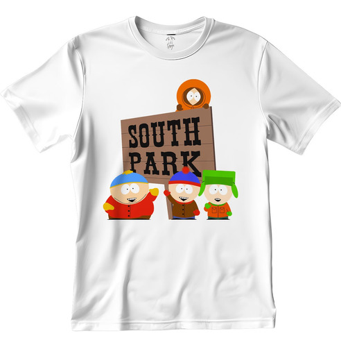 Personajes Southpark Cartman Caricaruta - Dtg - Buena Polera