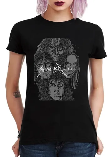 Polera metallica mujer hotsell