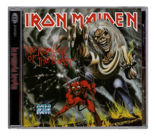 The Number Of The Beast - Iron Maiden (cd)