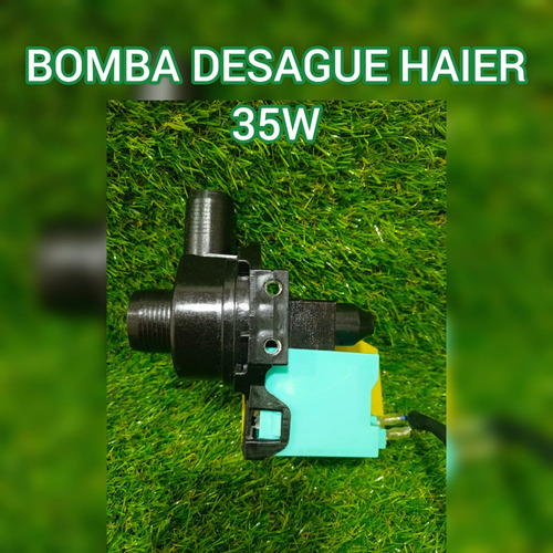 Bomba De Desagüe 35w Haier Para Lavadora 