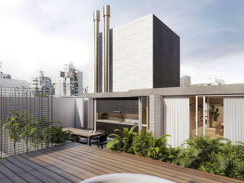 Imagen 2 de 24 de Edificio De Diseño Premium Sobre Paseo Del Siglo