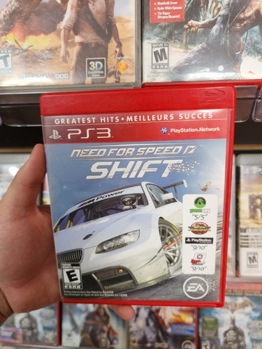 Need For Speed: Shift - Ps3 Físico