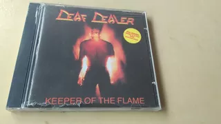 Cd Deaf Dealer - Keeper Of The Flame + Journey In To Fear