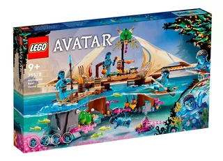 Lego Avatar - Casa Do Recife De Metkayina 75578