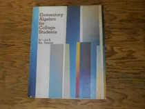 Comprar Elementary Algebra For College Students - Jerome E. Kaufmann