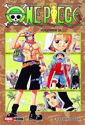 Panini Manga One Piece N18