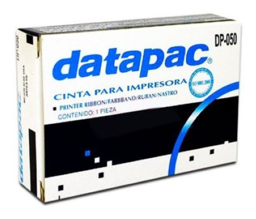 Cinta Datapac Dp-054 Panasonic 1180/1695/1124 Negro Dp-0 /v