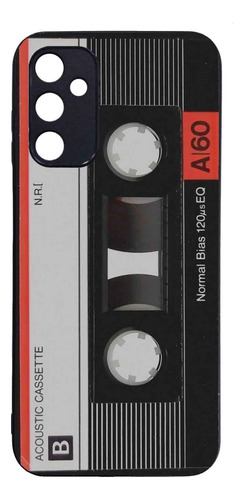 Case Funda Protector Para Samsung A14 Cassette Retro