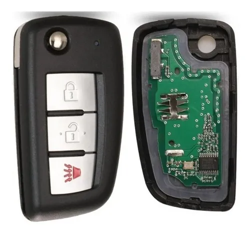 Llave Control Completa Para Nissan Qashqai Juke Xtrail Kicks