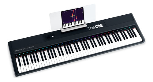The One Piano Digital Portatil, Teclado De Piano De 88 Tecla