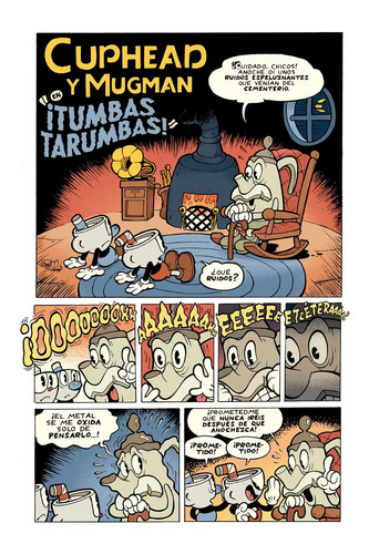 Imagen 2 de 6 de Cuphead 1. Lances Cómicos Y Desatinos
