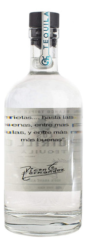 Tequila Los 3 Potrillos Blanco Triple Destilado 750 Ml