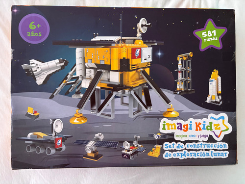 Imagi Kidz Set Construcción Exploración Lunar (Usado)