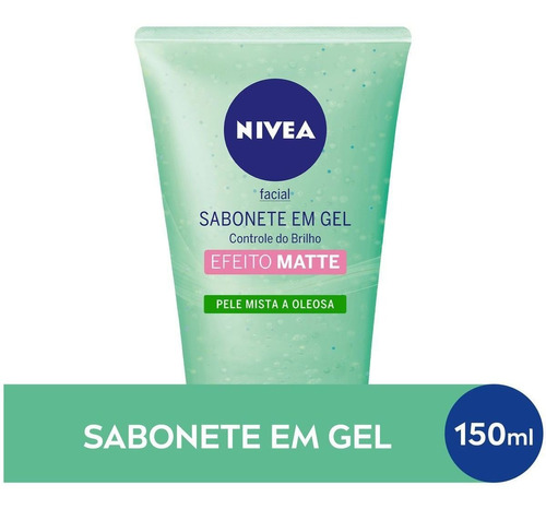 Sabonete Em Gel Facial Controle Do Brilho 145ml Nivea