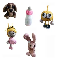 Comprar Amigurumis En Crochet Variado De Colgar O De Agarre