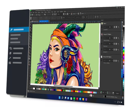 Programa,corel,draw,2020,full Digital
