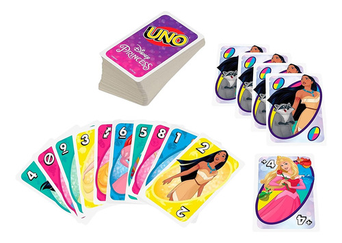 Juego De Cartas Para Combinar Princesas Disney De Mattel Gam