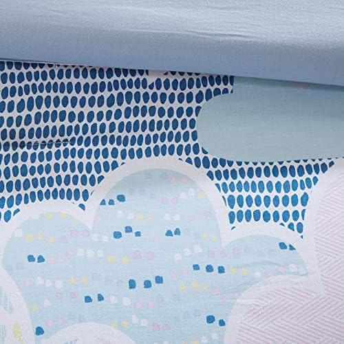 Urban Habitat Juego De Edredón Para Niños, Estampado Vibrant