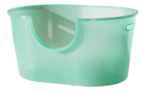 Gatos Abiertos Bolsas Para Gatitos De Baño, Verde