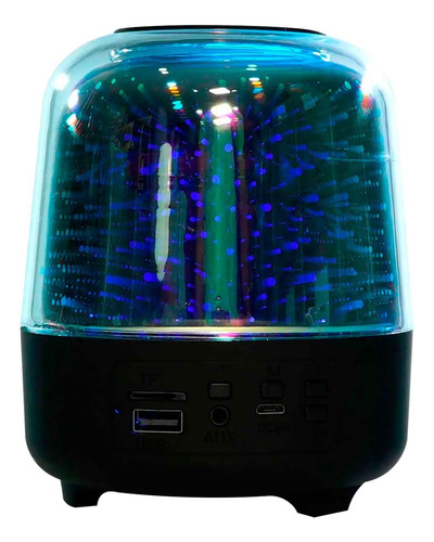 Parlante  Bluetooth Luz Led  17 C- Mymobile
