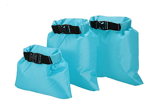 Paquete De 3 Bolsas Secas Impermeables 1l+2l+3l Al Aire