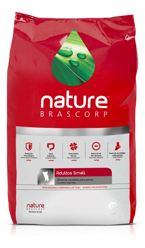 Alimento Nature para perro adulto de raza pequeña sabor mix en bolsa de 2.5 kg