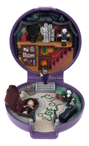 Polly Pocket, Conjunto de Coleção Addams Family Collector