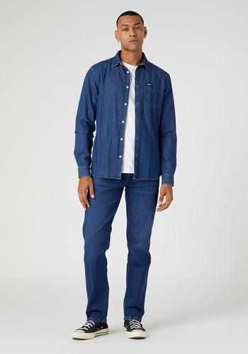 Jeans Hombre Wrangler Texas We Care-dwt