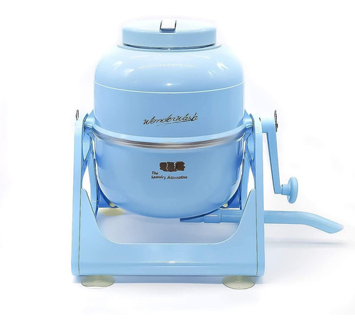 Minilavadora Portátil Wonderwash Retro Laundry Alternative