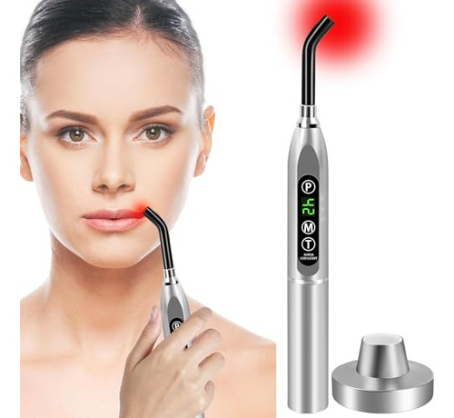 Tratamiento De Herpes Labial Y Ampollas Febriles Con Terapia