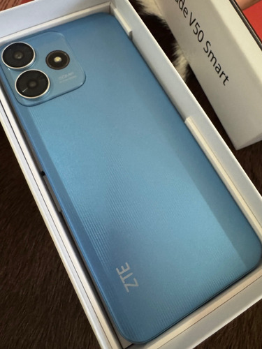 Zte Blade V50 Smart 128 Gb Azul 4 Gb Ram Azul (Usado)