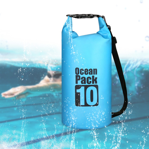 // Mochila De Agua Seca Impermeable Al Aire Libre De 10