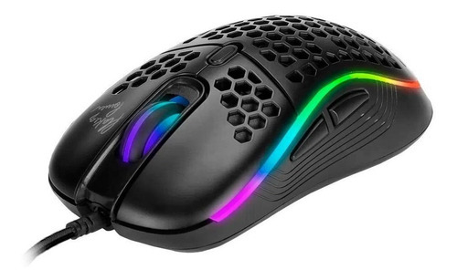 Mouse Gamer Fklm003 Air Flakes  Power ELG