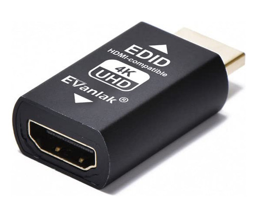 Evanlak Emulador Hdmi Edid Passthrough De 3 Generacin De A
