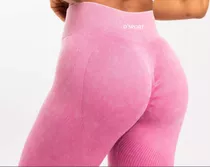 Leggins Licras Deportivo Texturizado Levanta Cola