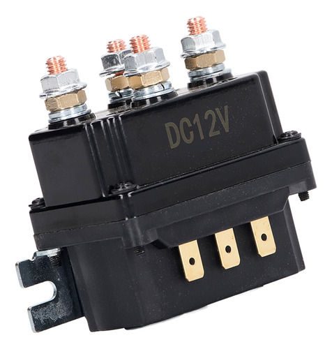 Contactor De Relé Solenoide Winch, Eléctrico, 250 A, Bobina