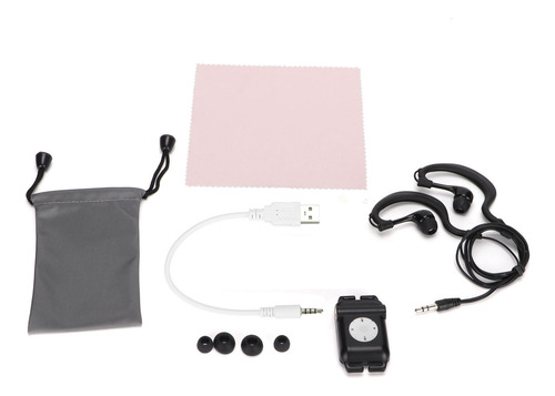 Auriculares Impermeables Con Reproductor De Mp3 Para Nadar