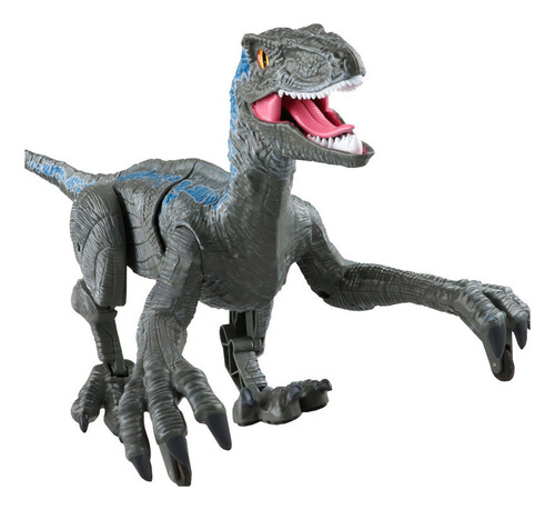 Sm180 Control Remoto Dinosauria Velociraptor Juguete Big Wal