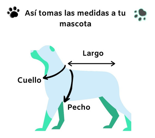 Imagen 5 de 5 de Vestido Fiesta Mascota Talla L, Traje Fiesta Mascota Talla L