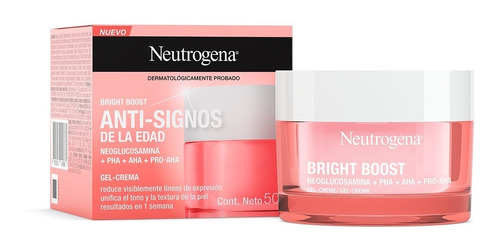 Neutrogena Gel Crema Bright Boost Anti Signos 50g