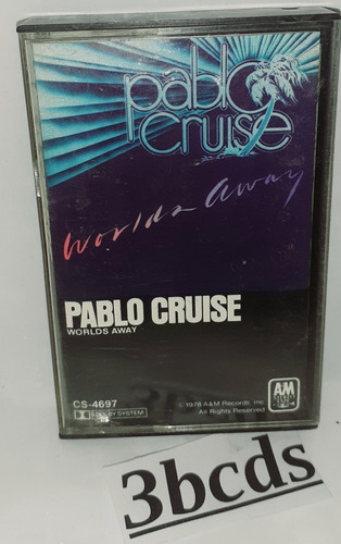 Pablo Cruise Worlds Away 1978 Usa Cassette 